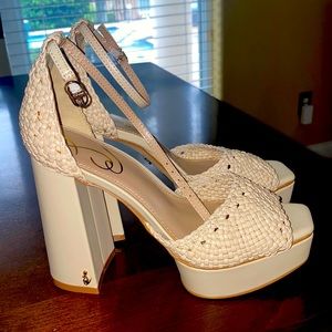 Sam Edelman
Ankle Strap Platform Dress Sandals